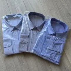 新品　ノンアイロン　ビジネスシャツ 3枚セット