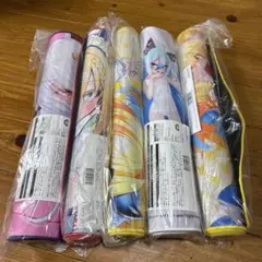 コナミ コナプラ景品 デスクマット90シリーズ 5点セット