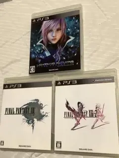 FINAL FANTASY XIII　シリーズセット