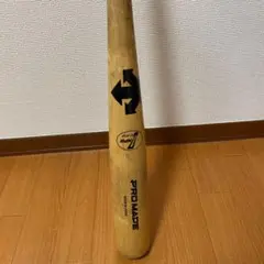デサント NPBバット ヒビ折れなし くりぬきあり