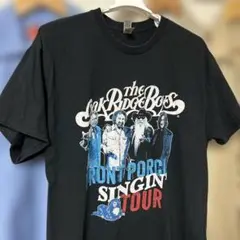 THE OAK RIDGE BOYS・両面プリント・バンT・ミュージックT・XL