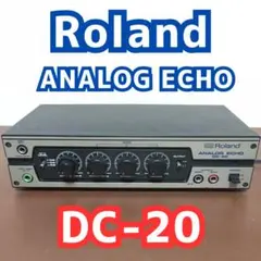 希少】RolandローランドDC20アナログエコー(程度極上品)ディレイ
