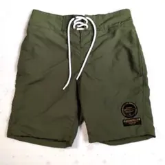 マリオ RATS Leaf Cotton Shorts ショートパンツ RATS - LEAF COTTON SHORTS - BLACK / ショートパンツ / 24'RP