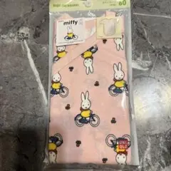 ミッフィー　ベビー　肌着　ロンパース