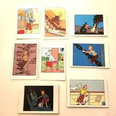 TINTIN　タンタン　ポストカードセット