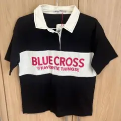 BLUE CROSS ポロシャツ Lサイズ