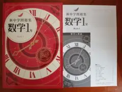 【最新版】 新品 新中学問題集 数学（標準） 中１【解答付】