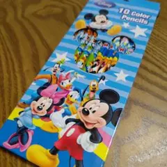 新品*色えんぴつ 鉛筆*10色 ディズニー・ミッキー 文房具