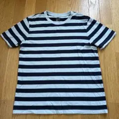 無印良品メンズボーダーＴシャツ美品