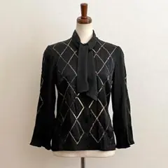 DriesVanNoten/sequin-embellished blouse