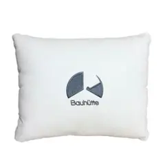 Bauhutte ゲーミングチェア用　ランバークッション　ホワイト