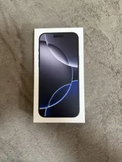 iPhone 16 Pro Max 256GB ブラックチタニウム