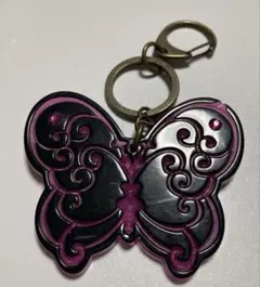 アナスイ ANNA SUI バタフライ チャーム キーホルダー