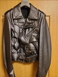 コムデギャルソンオムプリュス 21ssライダースジャケット