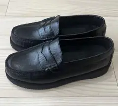 良品【SEBAGO×エンジニアドガーメンツ】（27.5）ローファー ブラック 良品【SEBAGO×エンジニアドガーメンツ】（27.5）ローファー
