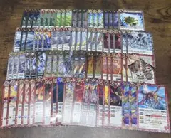 バトルスピリッツ　赤　白　緑　汎用セット