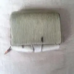 値引き 新品未使用 ハラコ財布