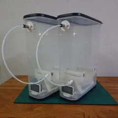 イノマタ製　3Dプリンター用防湿ケース　湿度計付き　２個セット