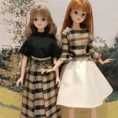 ジエニーハンドメイド服 ブルーレーベル　クレストブリッジ風