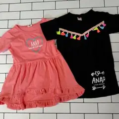 ANAP Tシャツ 130サイズ 2点セット