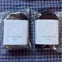 TNOC THE WARM SOCKS 【2個セット／未使用】 2025年最新】TNOC ソックスの人気アイテム - メルカリ