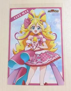キュアアイドル　月刊ザテレビジョン付録　ブロマイド　キミとアイドルプリキュア