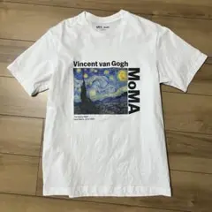Vincent van Gogh MoMA Tシャツ　ユニクロ