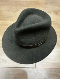 Pendleton ペンドルトン 中折れフェルトハット ウールハット グレー PENDLETON ペンドルトン GETAWAY HAT ウールフェルトハット
