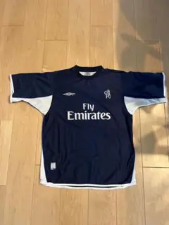 2004-2005 UMBRO chelsea training shirt