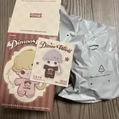 POPMART DIMOO ぬいぐるみキーチェーン Caramel Coffee