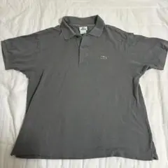 Lacoste グレー ポロシャツ