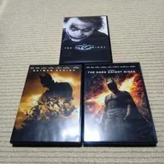 バットマン三部作 DVDセット