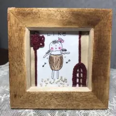 手描きイラスト(フレーム付き)