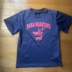 奈良マラソン Tシャツ 2018年