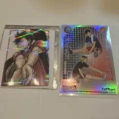 ハイキュー トレーディングホロステッカー 激闘 黒尾鉄朗