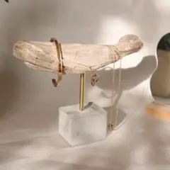 流木雑貨 アクセサリースタンド W16cm H12cm