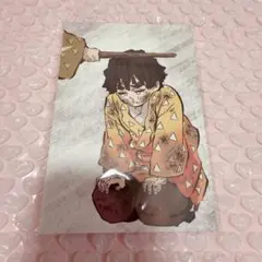 鬼滅の刃 全集中展 幕間画 ポストカード 我妻善逸