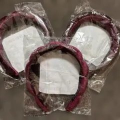 ミャクミャクカチューシャ風 3個セット