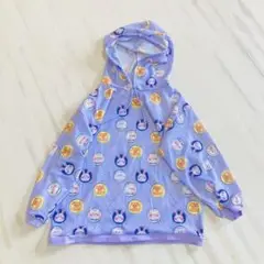 紫色 メッシュラッシュガード