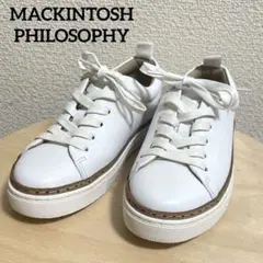 【未使用品✨】スニーカー【MACKINTOSH PHILOSOPHY】