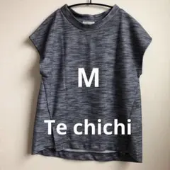 Te chichi フレンチスリーブトップス M ブルー系