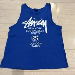 即日発送　未使用品　STUSSY タンクトップ　XL