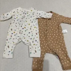 ベビーパジャマ　ユニクロ　70