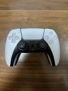 PlayStation 5 コントローラー ホワイト/ブラック 純正　1