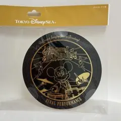 ビッグバンドビート　ポストカード　ディズニーシー