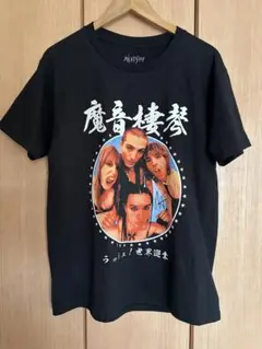 MANESKINマネスキン 魔音棲琴　Mサイズ　未使用 マネスキンManeskin魔音棲琴 Tシャツ日本限定Rushツアー XL