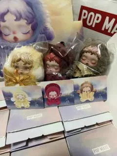 POP MART SKULLPANDA ぬいぐるみ3体セット