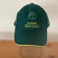 TEAM LOTUS CLASSIC キャップ 50周年記念