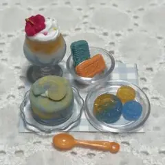 ♡ミニチュアカラフルスイーツセットNo.65