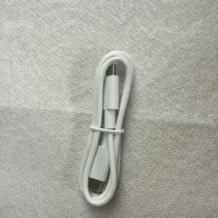 即納ホワイト Lightning TYPE-C 50cm
